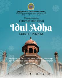 Selamat Idul Adha 1446 H - 2025 M